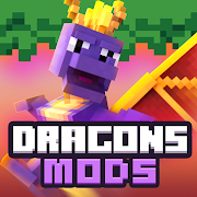 Mods for Minecraft PE ™ ๏ Dragons Mod & Addon