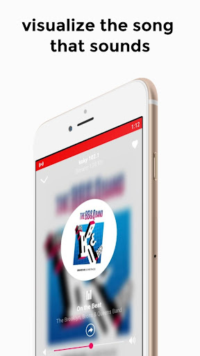 Android application koky 102.1 screenshort