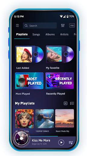Android application Music Player - MP3 Music App screenshort