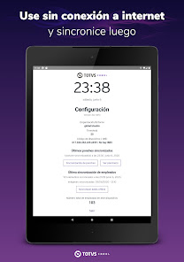 Captura de Pantalla 4 TOTVS RH Clock-In Kiosk: Recon android