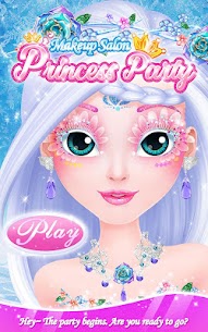 Sweet Princess Makeup Party 1
