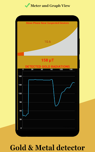 Gold detector - Metal detector Screen 3
