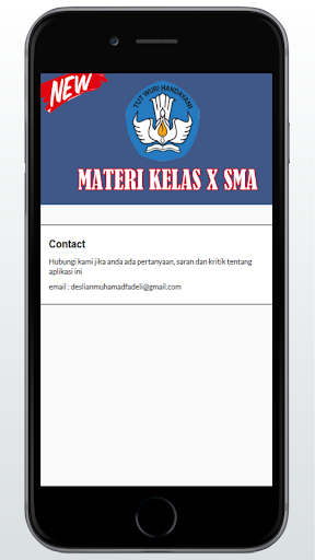 Materi SMA Kelas X