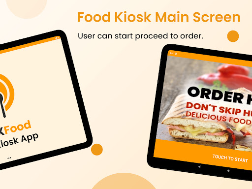 ProFood Food Kiosk Screen 3