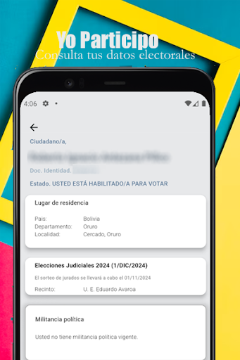 Yo Participo Screenshot 3 - AppWisp.com