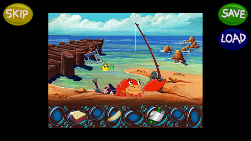 Freddi Fish 1: Kelp Seeds screenshot 26