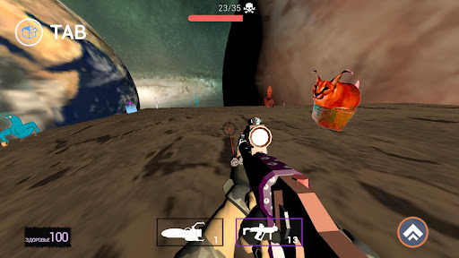 SMod Sandbox in Backrooms