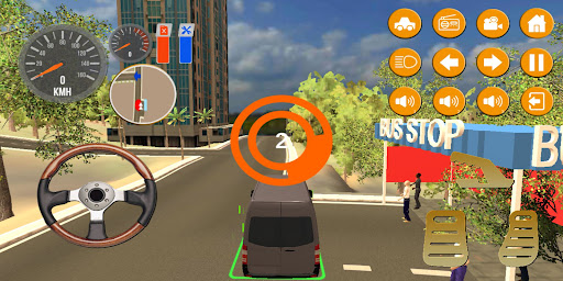 Android application MiniBus Driver 2022 screenshort
