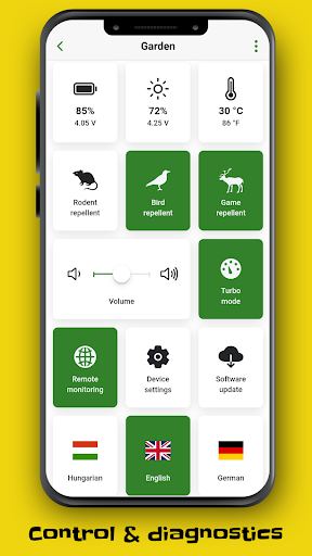 Android application Vadalarm Smart screenshort