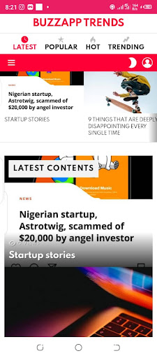 App preview
