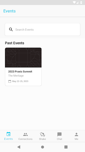 Praxis Summit Screen 2