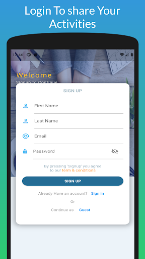 Android application OnuMeds screenshort