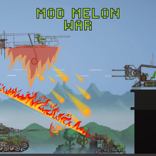 Tiger 2 tank for Melon Playground Mods (Melon Sandbox) - Melmod