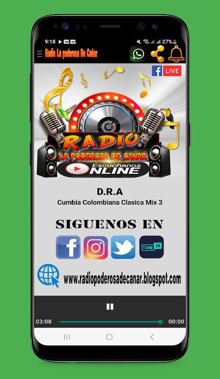 Radio La Poderosa de Cañar - 11.0.0 - (Android)