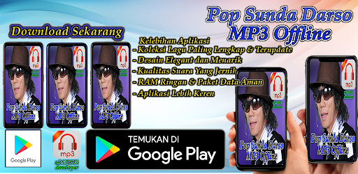 Android application Pop Sunda Darso MP3 Offline screenshort