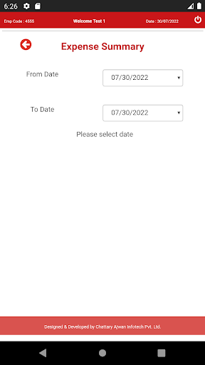 Android application Hester Care screenshort