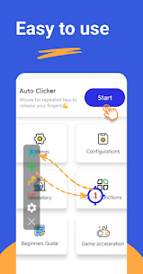 Auto Click – Automatic Clicker MOD APK (VIP Unlocked) 2