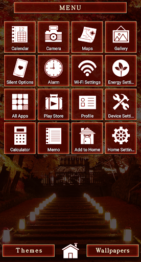Bishamon-do Leaves Screen 2