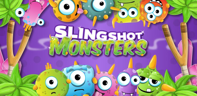 Angry Slingshot Monsters