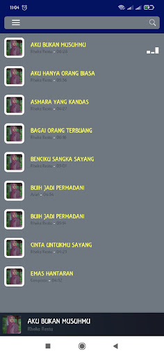 Android application Lagu Rheka Restu mp3 Offline screenshort