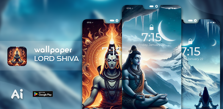 Lord Shiva Wallpaper AI - 1.1.1 - (Android)