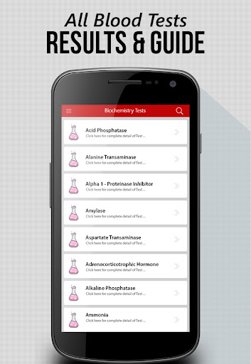 Blood Test Results & Guideline Screenshot 4 - AppWisp.com
