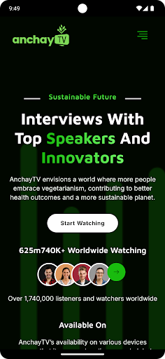 Anchay.tv Screen 2