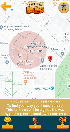 VCU Treasure Hunt - Screenshot 2