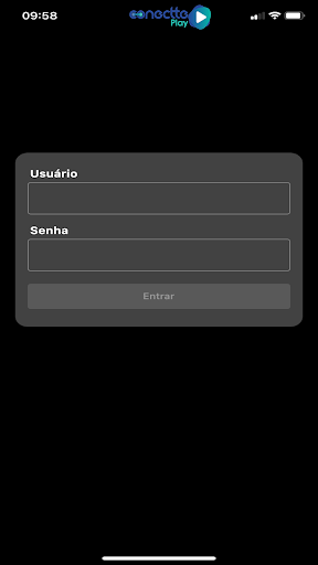 Android application Conectte Play screenshort