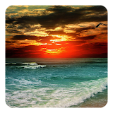 Magical Sunset Live Wallpaper icon