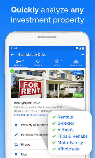Android application DealCheck: Analyze Real Estate screenshort