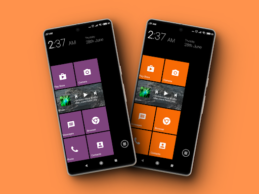 A18 Metro for KLWP (Kustom) Screenshot 4 - AppWisp.com