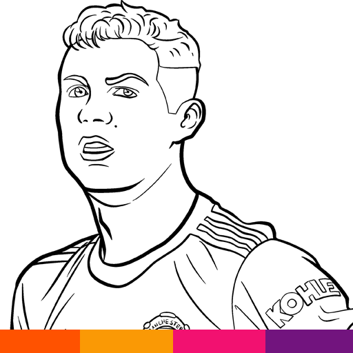How to Draw Football Player