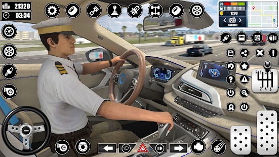 Car Driving School : Car Games Screenshot