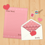 Love letters for lovers icon
