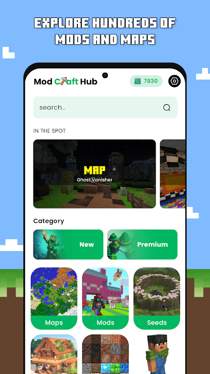 Mod Craft Hub for MCPE - 1.2 - (Android)