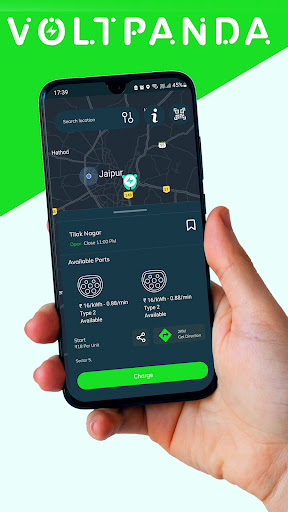 Volt Panda EV Charge Screen 2