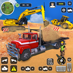 JCB Game: Village Excavator icon