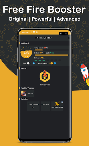 Booster For Free Fire Game Booster Lag Fix App Store Data Revenue Download Estimates On Play Store