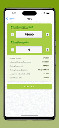 GreenBond Screen 2