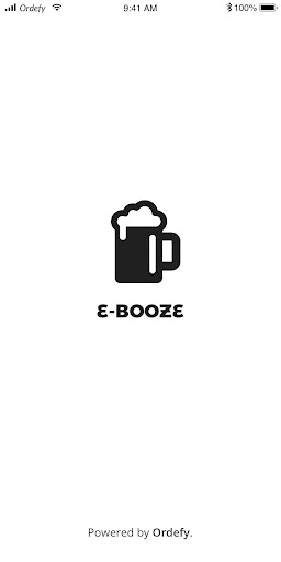 Android application E-Booze - Liquor Delivery screenshort