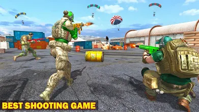 ألعاب الرماية ثلاثية الأبعاد غطاء النار الحقيقي التطبيقات على Google Play
