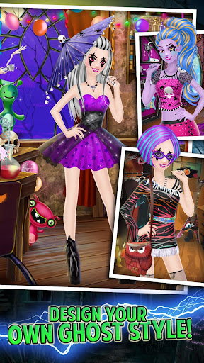 Monster Girl Party DressUp Screen 3