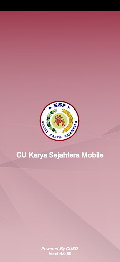 Android application CU Karya Sejahtera Mobile screenshort