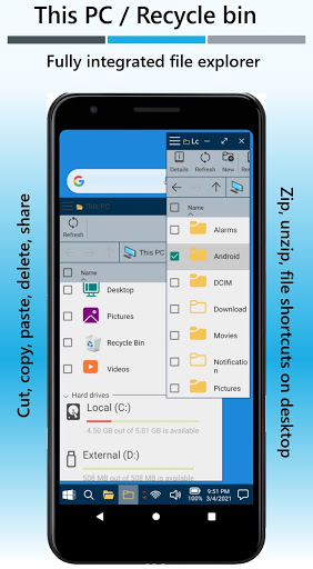 Win-X Launcher (No ads) android2mod screenshots 4