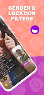 Peachat – Live Video Chat & Meet New People Apk Mod + OBB/Data for Android. 3
