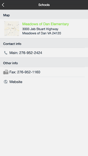 Patrick County Public Schools Screen 2