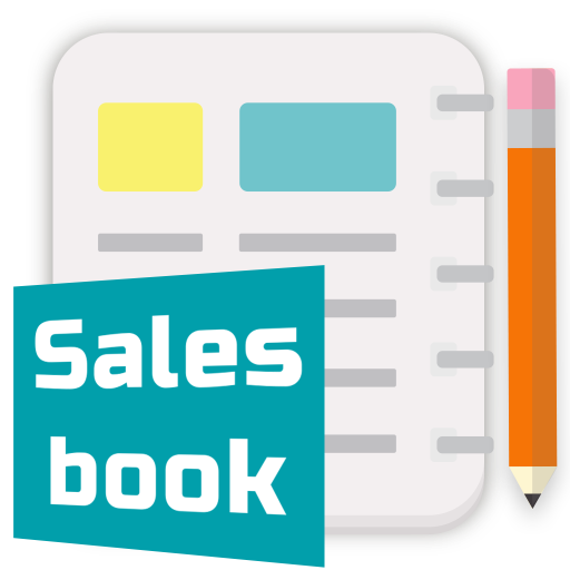 Sales book. The sales book.