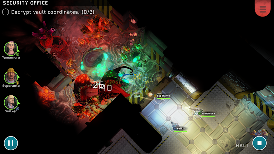 Xenowerk Tactics Screenshot