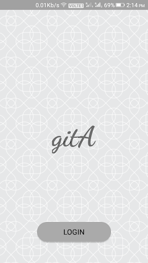 Android application gitA screenshort